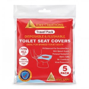 Toilet Seat Covers Travel Pack (5)